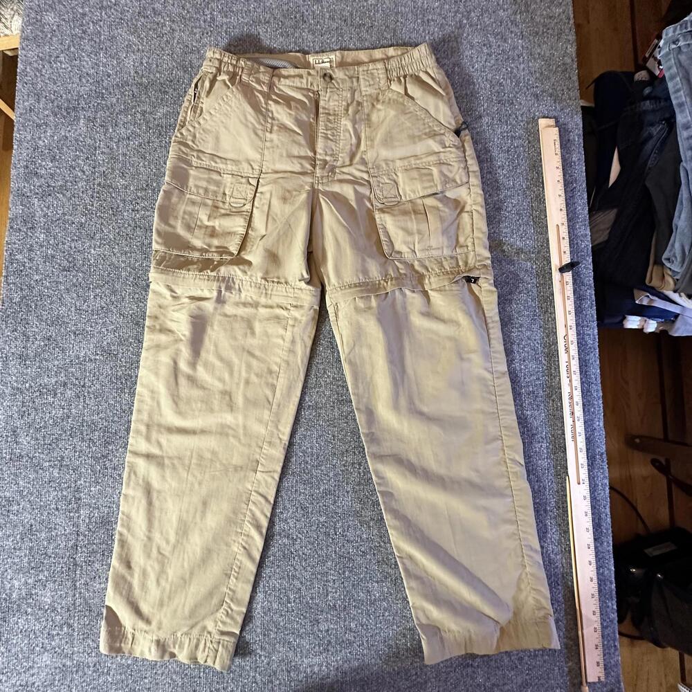 LL Bean Men's Zip-Off Hiking Pants‎ - Size M